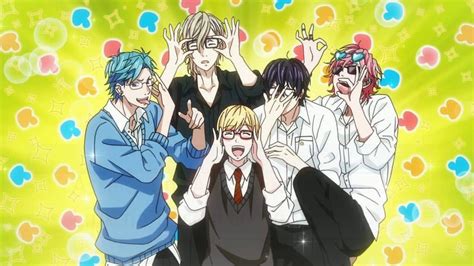 Yarichin Bitch Club OVA 1 Scene 1 .